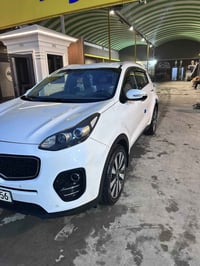 😎🔥 بيع فقط كيا سبورتج 2017 خليجي   رقم بغداد سنويه ب اسمي تحويل مباشر ...