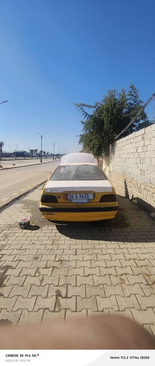 السلام عليكم ورحمة الله وبركاتة بيجو بارص موديل 2013بسمنه السياره تحويل ثاني يوم السياره مصفره هيئه وغرامات سنويه ل 28كير ومكينه خير من الله حداديه جديده السعر 38 وبيه مجال قليل للشراي ***********هاذه رقمي مامتواجد عل فيس مكان السياره نجف كوفه
