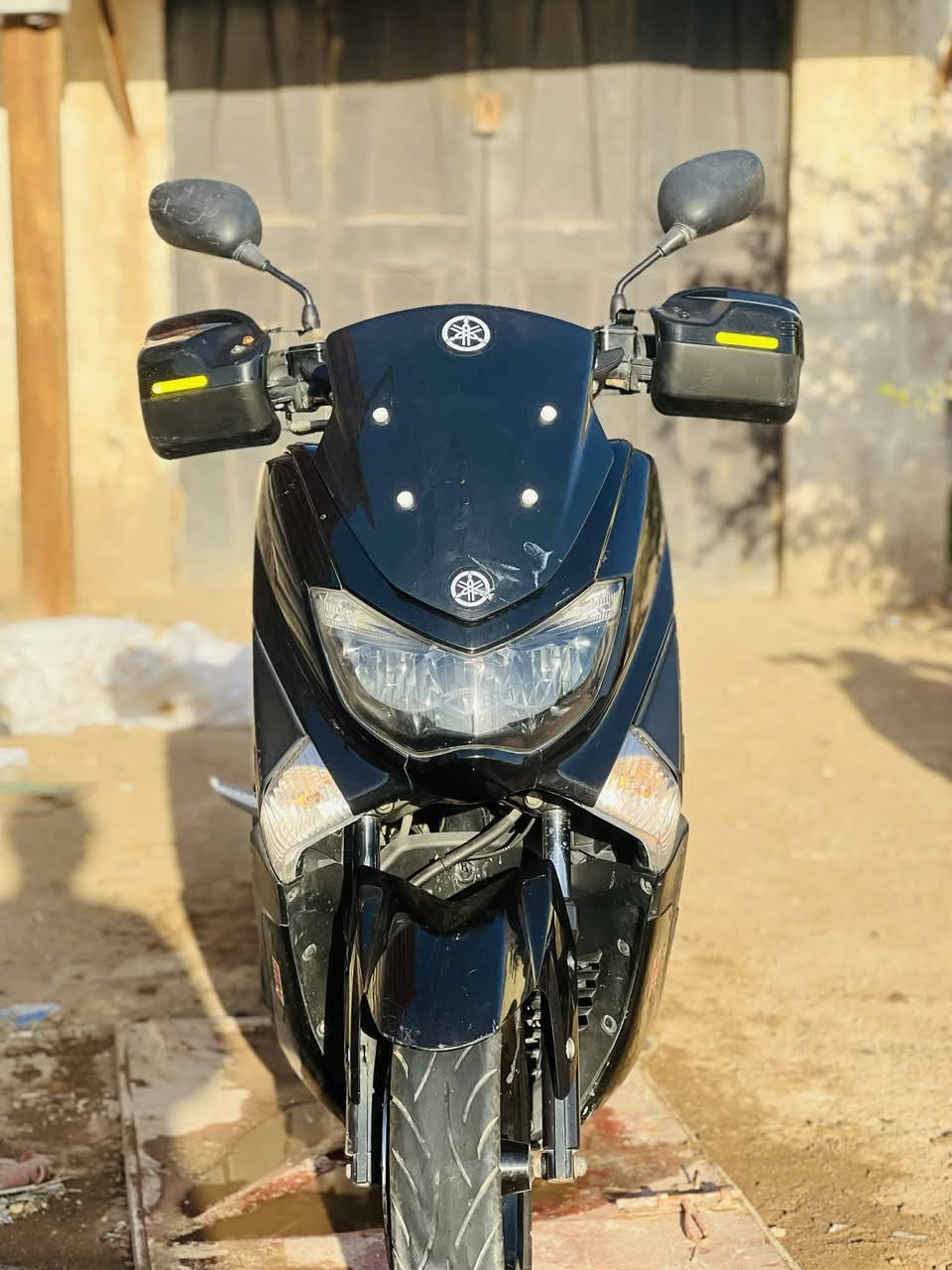 سلام عليكم دراجه ان ماكس ياباني كله شغاله مانع نزلاق نضام مانع نزلاق دراجه حلوه وسريعه مكاني الدوانيه قضاء عفك السعر 1700 الاتصال على رقم ***********
