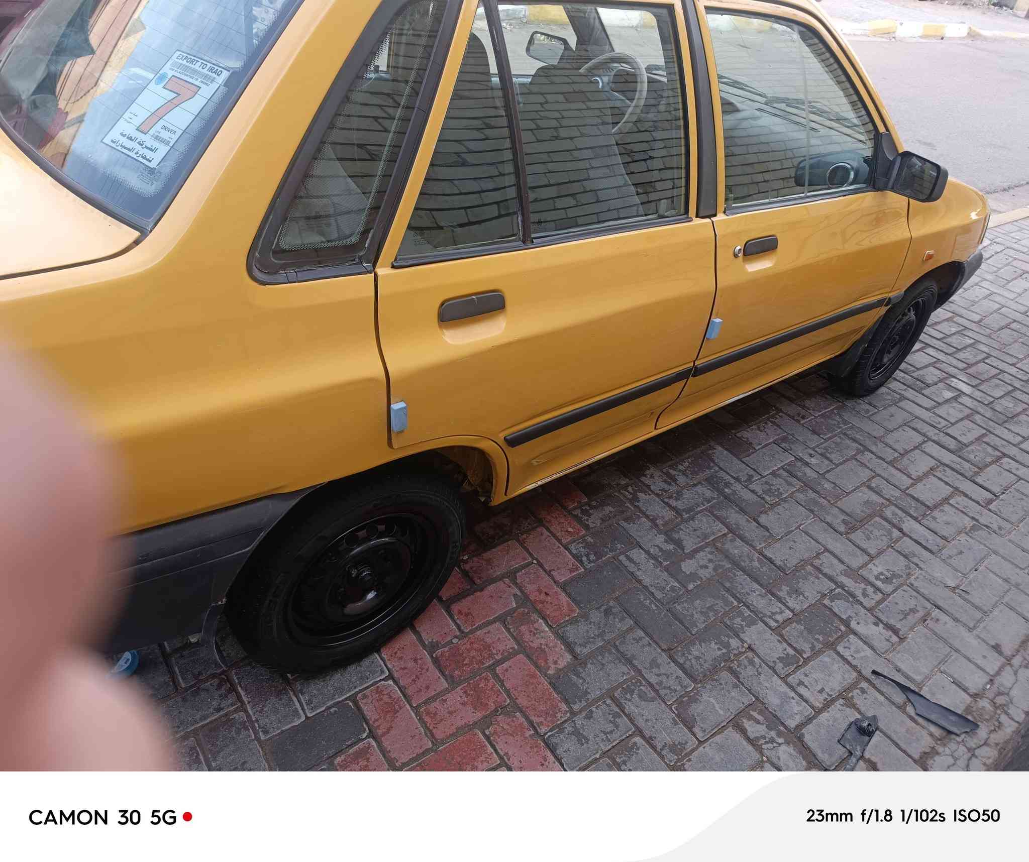 السلام عليكم سايبا مديل 2015 مصفره هيئه وغرامات سنويه لل28 كير ومكينه مكفولات شواصي حلوه تحويل ثاني يوم سياره جاهزه دواخل بيها فقط جاملخ امامي مكاني كربلاء السعر 34وبيها مجال الاستفسار ***********
