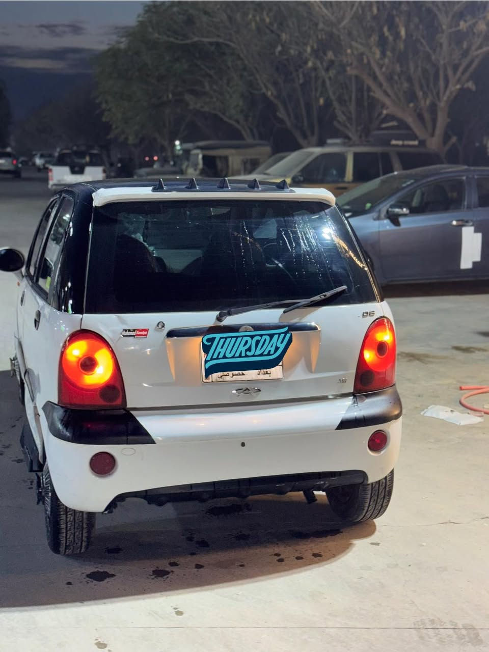 سياره شير كيو موديل  2007  كير عادي سنه وي سعر 16$ ***********
