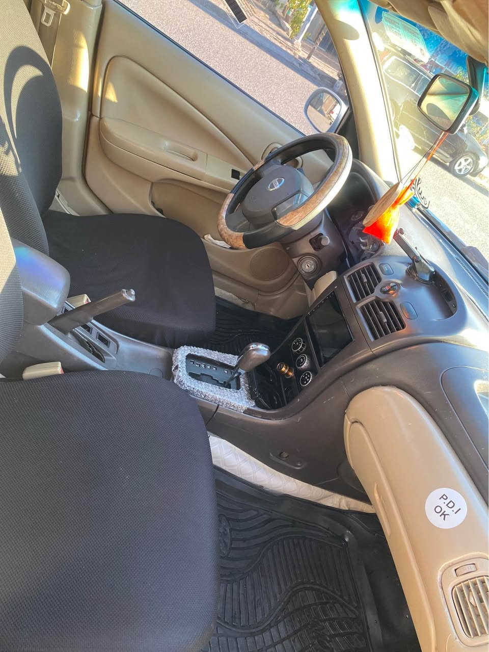 .                               بِسْمِ اللهِ الرَّحْمَنِ الرَّحِيْم
نیسان سەنی کۆری : مۆدێل 2010

سپی سەدەف گێڕ ئۆتۆماتیک ، ناو زەرد ، تەنها یەک دۆسەی بۆیاغە گێڕ و مەکینە و تەبرید و بەناوکردن و غرامە هەمووی بە شەرت 

☎️ *********** دخان, السليمانية
