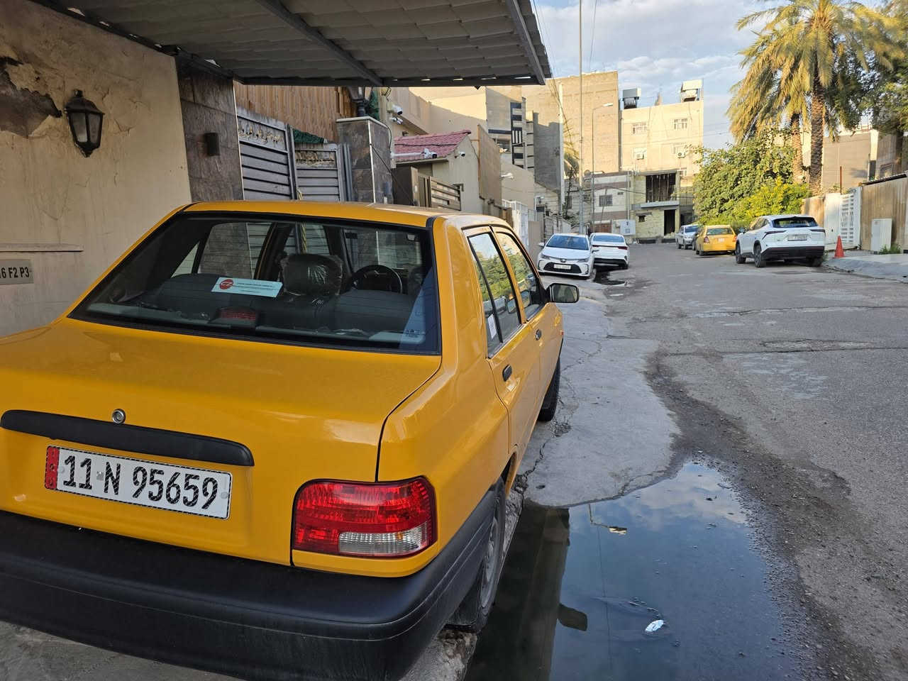 سايبه زيرو2025
الاستلام 2026 بشهر واحد  ماشيه ٦٠٠٠ 
كفاله من رصعه 
منظومه غاز ام ضمان 
ضمان شركه ٤٠ الف كيلو 
مصفره هيئه وغرامات 
مدوشه درجه الأولى بنواب ٣٠٠الف 
سعر ٨٤ ورقه وبيه مجال حك جيه
مكان سياره الكاظميه المقدسه 
***********  واتساب موجود
