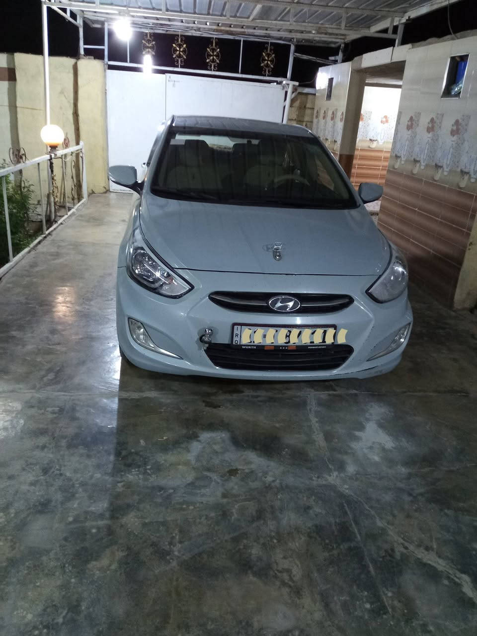 سياره اكسنت موديل ٢٠١٥ رقم بغداد بأسمي  سنويه لحد ٣٠ صبغ احزام  صدر تخم تاير كهربائيات كله فول محرك ١٤٠٠
السياره بيه خيط تبخير كلش قليل  بدون تنقيص 
بيع  أومراوس 
السعر ٨٠ وبيه مجال بسيط 
***********
العنوان ديالى
