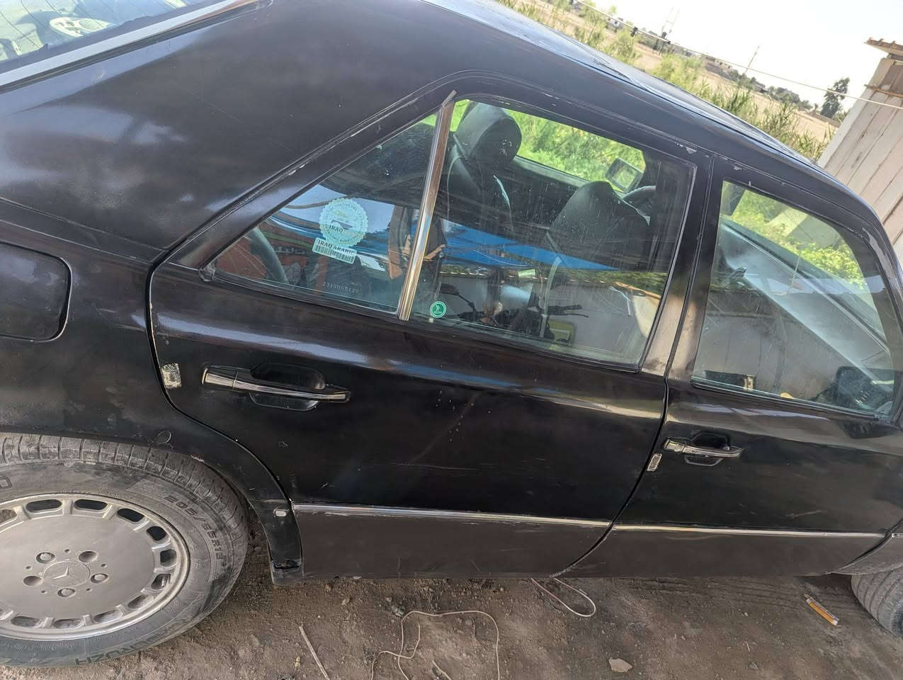 مارسيدس دب للبيع مكينه vvt3000 مكينه وكير مكفوله وكهربائيات كله شغاله فقط كيلو متر بدشبول واكف حداديه امامي ٦٠ اما خلفي عربانه نضيفه ٩٠  قواعد دبل معمره سعر ٣٧ ورقه ورقم ***********
