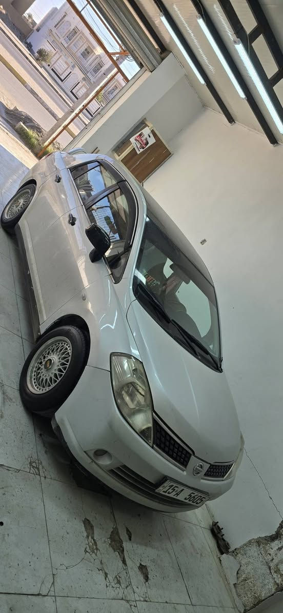 سلام عليكم  نيسان تيده 2008 خليجي محرك 1600 مصبوغه حزام عده قماره اثر جراد ضرها جاملغ امامي عكس سايق تبريد شغال كهربيات شغاله رقم جديد وبسمي تحويل ثاني يوم مكينه بيها خيط تبخير تخم تاير شاشه  وسستم صوت سياره موجوده بل رمادي السعر 77 وبيها مجال شي قليل
***********
