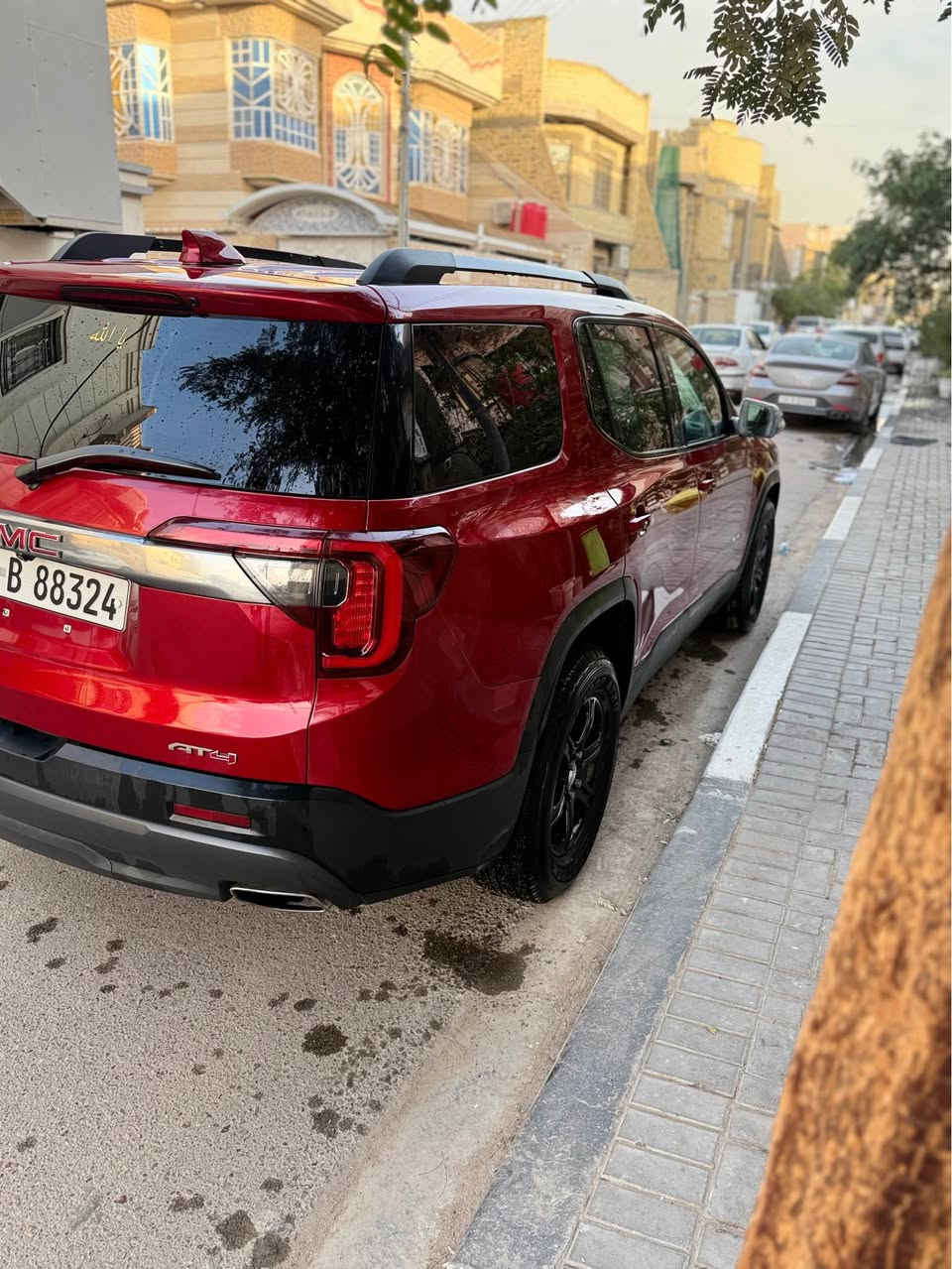 جمسي اكاديا موديل 2021 
فئة AT4 فول مواصفات 
محرك 3600 6سلندر 7 راكب
رقم اربيل بأسم شركة 
حادث قطعة وحدة فقط بنيد مبدل 
ماشية 60 الف ميل 
السعر 225 
عنوان البصرة / ياسين خريبط 
*********** البصرة, العراق
