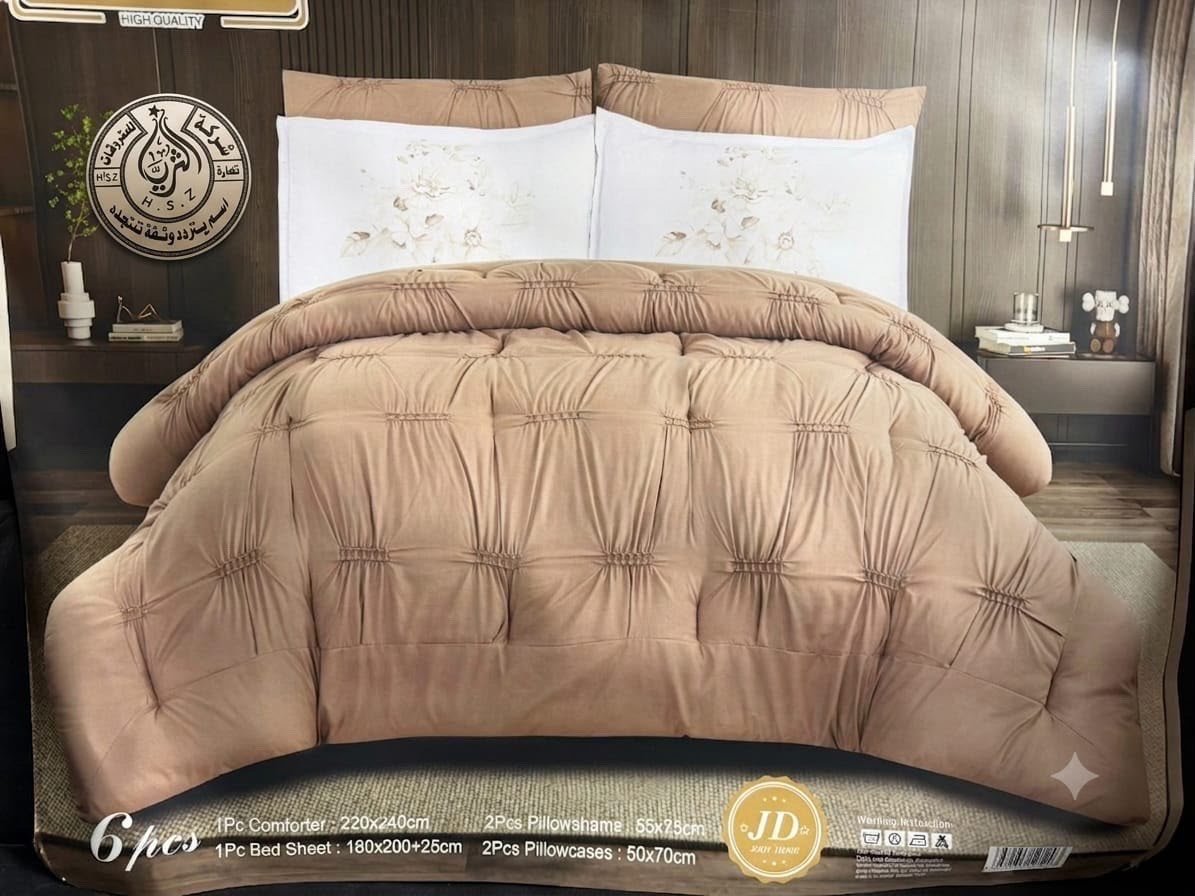 Ms4
لحاف نفرين ساده ثقيل 6 قطع
قياس 220*240
شرشف 180*200+25
وجه مخده قطعتين ديجيتال 55*75
وجه مخده قطعتين ساده 50*70

السعر35 الف