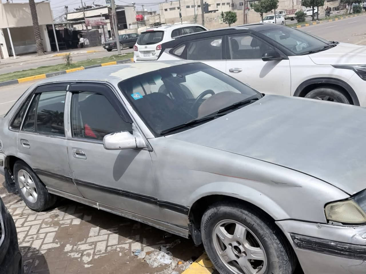 سياره دايو برنس موديل ٩٤ اوتماتيك 
مكان الغزاليه اتصل ع الرقم ***********
مكلف بالنشر اتصل ع صاحب الرقم متوفر واتس
