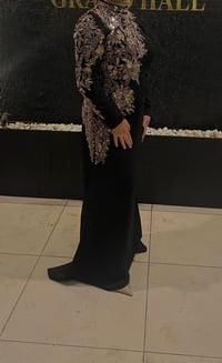 فستان مناسبة • مقاس 44 • لبسته مرة وحدة