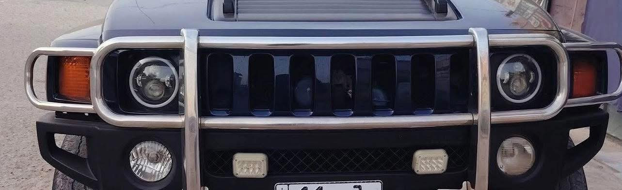 السلام عليكم
زوج مازدات وكالة اصلي ينشد على جميع انواع الهمر 
 H1 H2 H3 
بي ٤ حركات (عالي،ناصي،سكن،اشارة) 
 ***********
