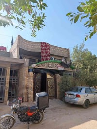 للبيع بيت مساحه 200متر واجه 20x10البيت بنا جديد مكانه بغداد البلديات ض...