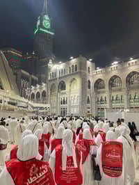 عمرة شوال • آخر موعد ٣/١٠ • ١٠ أيام