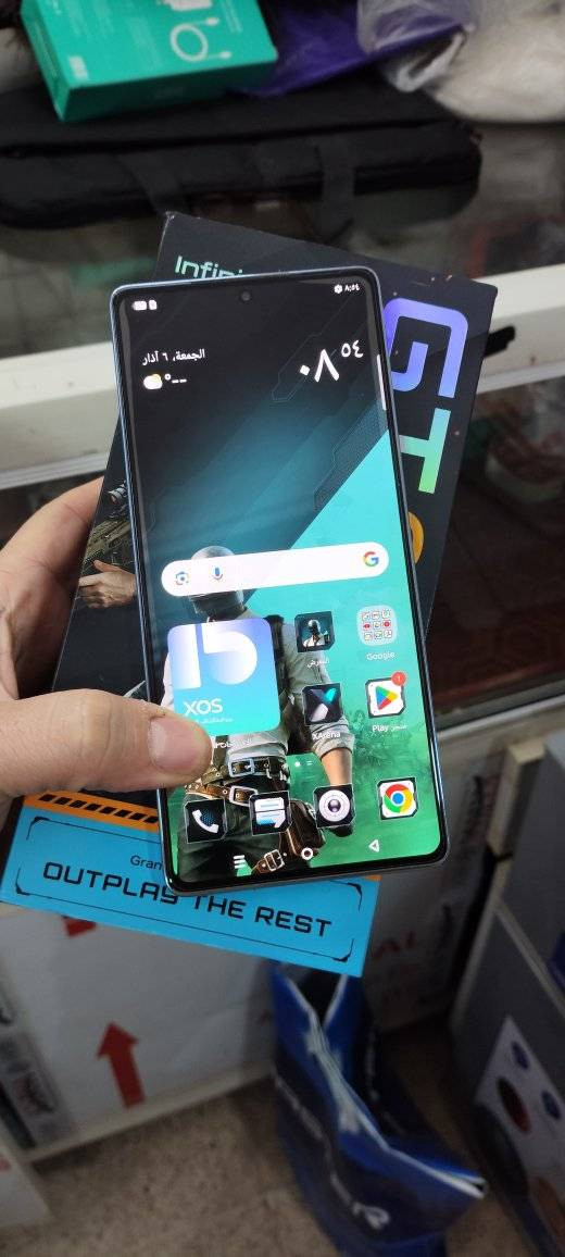 مرحبا جهاز جيتي 20 برو ذاكرة 256 عشوائية 12 مكفول كفالة عامة سعر 265 نهايتة 120 فريم ببجي


**إذا كنت صاحب هذا الإعلان وتريد حذفه لأي سبب، رجاءا أرسل رسالة إلى الدعم الفني**