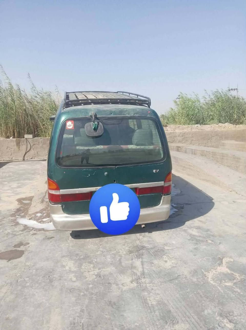 سلام عليكم كيه بريجو 1996للبيع كير مكينه اكسل كفاله كهربائيات كلها شغاله تخم تاير تحويل ثاني يوم مكان نجف رضويه مصفره غرامات  السعر 38 وبيها مجال بسيط حك الجيه جماعه الجوهر 30 الا تخابر   تواصل فقط ***********
