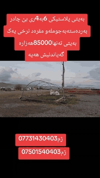 سرير • ٦م×٤م • قرية جرجان