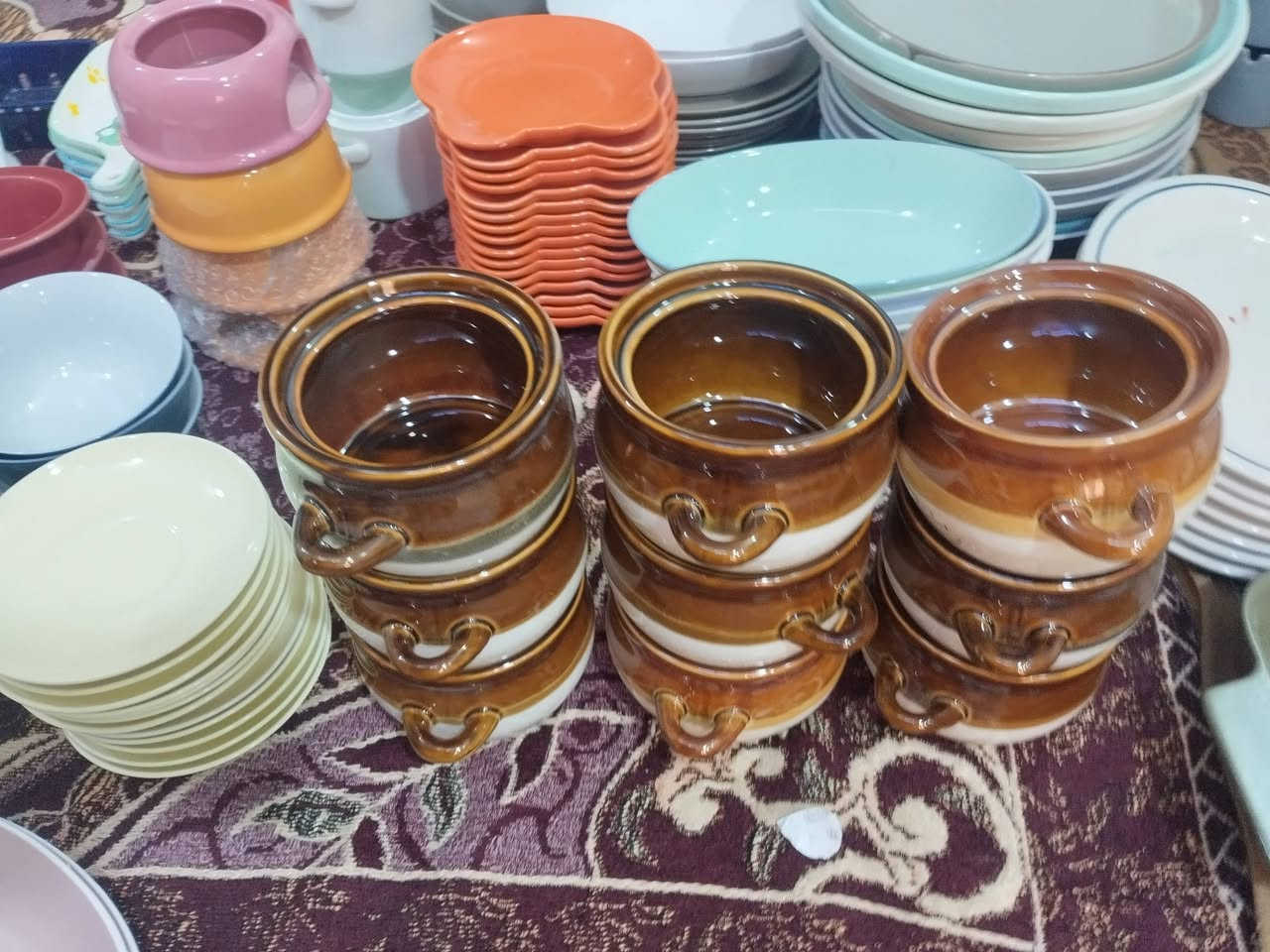 مساء الخير 
تصفية اخر قطع للبضاعة اليوم 
بث ب١٠بليل لان جمعة وتعرفووون تسيارات للحبايب ،😊😊
😊
انتظروني حته الكل يكمل طلبهة وباجر تطلع الطلبات 
الي طالبه قليل تراسلني حته يطلع الطلب باجر او تلغبهن البنات يستفادون منهن @إشارة


**إذا كنت صاحب هذا الإعلان وتريد حذفه لأي سبب، رجاءا أرسل رسالة إلى الدعم الفني**