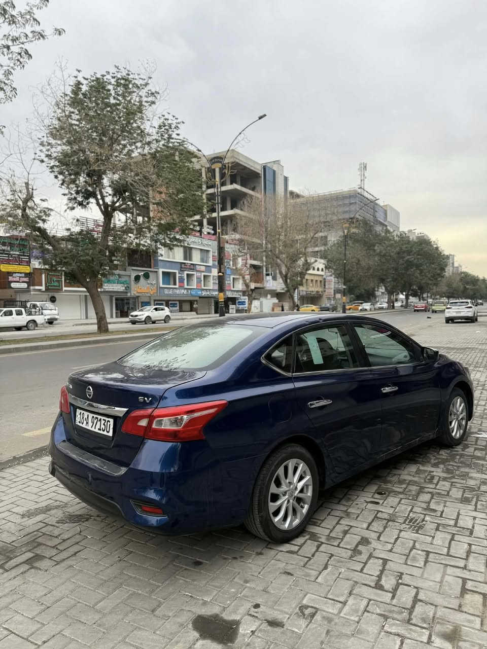 السلام عليكم
نيسان سنترا موديل ٢٠١٩ رقم بابل باسمي تحويل ثاني يوم جاهزه من كلشي ادامه  عليه كامله ضرر من امريكا بنيد فقط وبالعراق بارد بالجاملغ وقبق جنطه مبدل نفس لون 
السعر 105 وبيها مجال بسيط
الخاص مغلق للاستفسار 
 ***********
