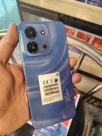 القوه مع الجمال مع الضمان  ريدمي 15c ذاكره 256 مع رام 8+8 كيكا  بطاريه...