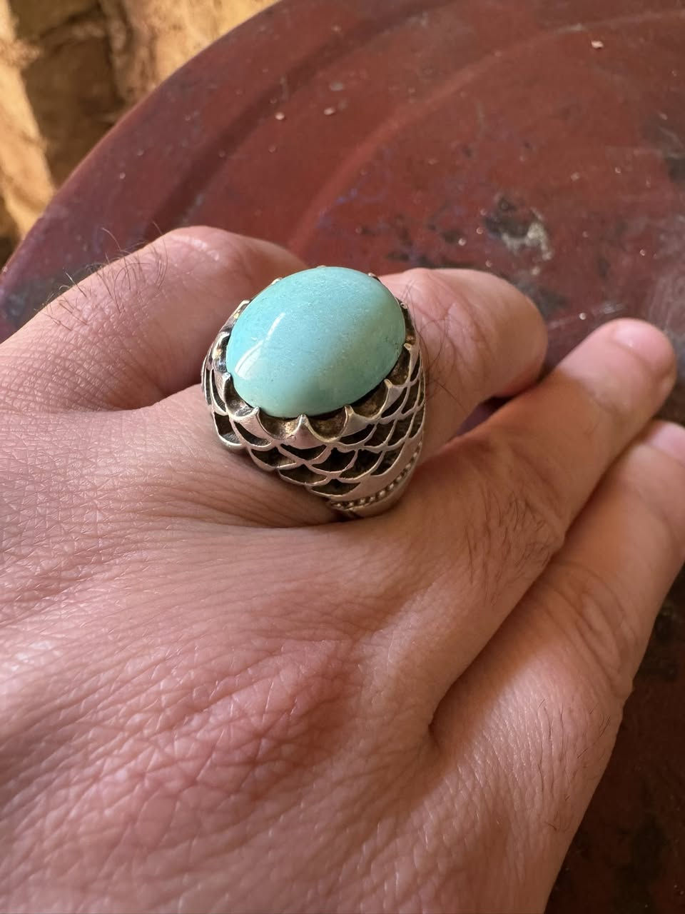 سلام عليكم رضوي نيشابوري طبيعي لبه صافيه صياغه ثقيله للبيع مكاني بغداد


**إذا كنت صاحب هذا الإعلان وتريد حذفه لأي سبب، رجاءا أرسل رسالة إلى الدعم الفني**