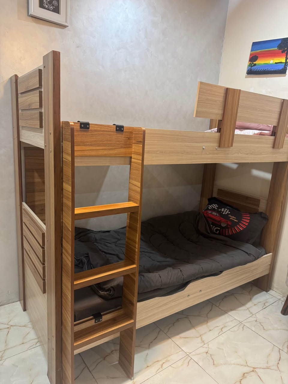 سرير اطفال طابقين مابي اي ضرر بغداد, العراق


**إذا كنت صاحب هذا الإعلان وتريد حذفه لأي سبب، رجاءا أرسل رسالة إلى الدعم الفني**