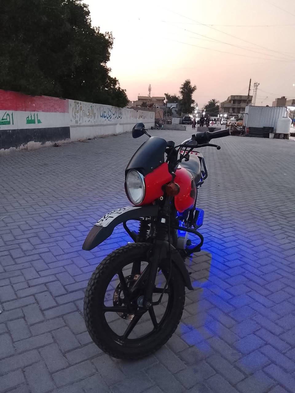 سلام عليكم دراجه بوكسر جبلي 22خير من الله ناعمه وتخبل رقم وسنوية بسمي تحويل مباشر  تجي تكلب وتقتنع وتتوكل مكينه بل كارتون السعر 2 مليونين مكان بغداد الحبيبيه ه‍ ***********
