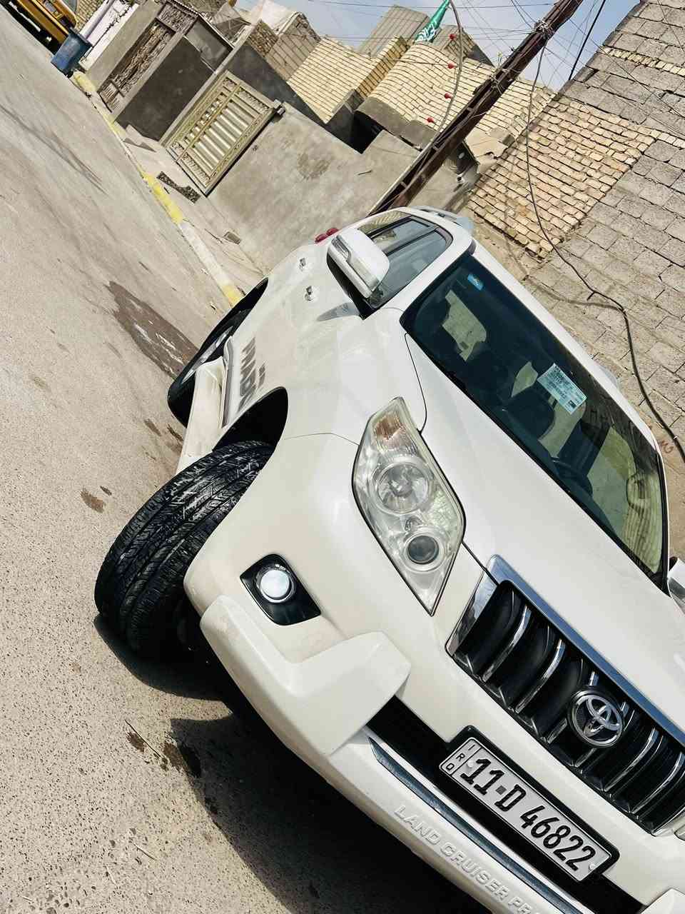 السلام عليكم
برادو 2012 كويتي فول مواصفات 1/1

رقم بغداد دولي بسمي السياره مكفولة

كفاله عامه من كلشي محرك كير مكفول 

ماشيه 170الف

العنوان بغداد 

***********

بيع فقط 

السعر 280وبيها مجال
