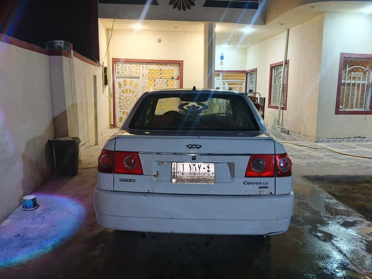 سلام عليكم كوين شيري للبيع موديل 13 رقم قادسيه خصوصي  سياره جاهزه كير مكينه خير من الله تبريد ثلج  تخم تايرات جدد عليها غرامه 200 على المشتري سعرها 28 وبيهاا مجال بسيط مكانها نجف كوفه***********
