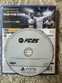 شباب . للبيع قرص FC25 للبلي فايف .. السعر 10 الف دينار عنواني شارع فلس...