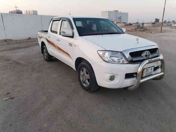 سلام عليكم البيع بكم موديل
2011 رقم صلاح الدين دولي 
كويتي شاصي 19 
بسمي محرك وكير شرط 
ماشيه 188 km سياره جهازه 
تخم تاير صدر جديد سياره جهازه
 مكان سياره بيجي 
سعره 189 وبيه مجال قليل 
يرهم مراوس 
رقم الهاتف ***********
رقم الهاتف ***********
