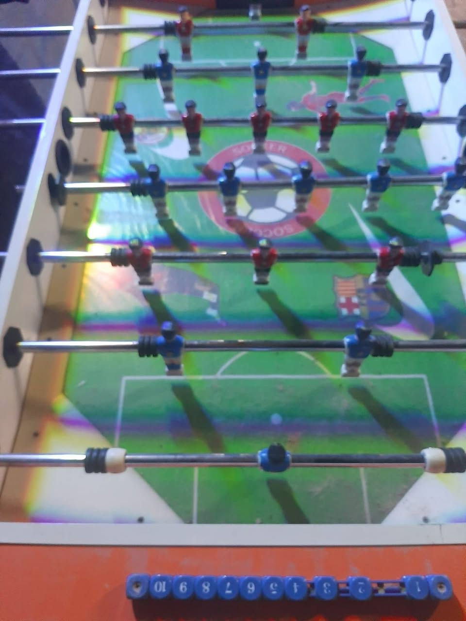 فيشه كبيره اعمل المتعه داخل منزلك النوعيه الاصليه ريال وبرشلونه فول الفول مال قاعات مال واحد يخليها بالبيت يلعب بها يتونس سعر الجديده 600 الف اريدهه 250 الف ***********
