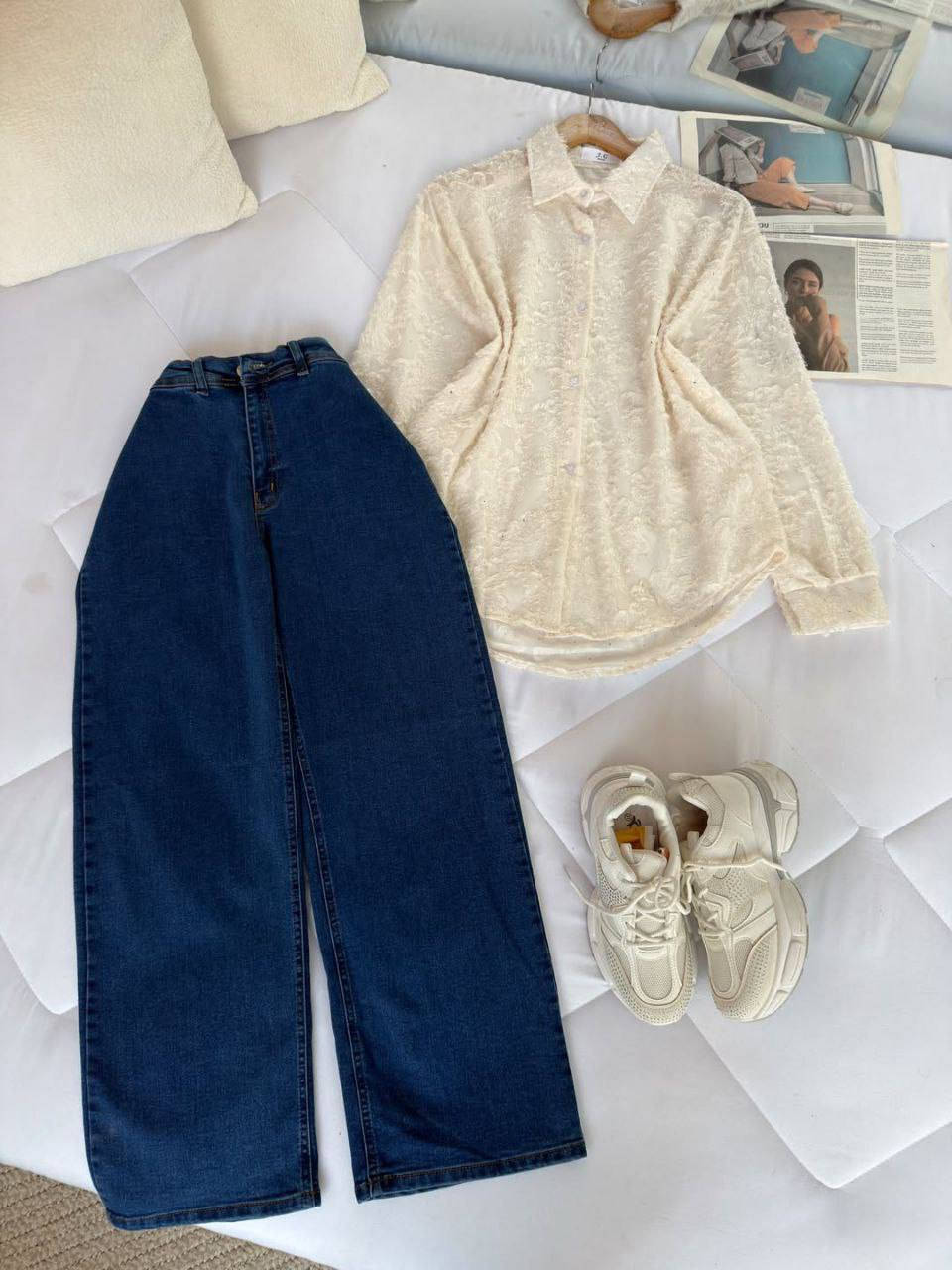 : توكلنا عليك يا ألله ✨🤍

آلَلَهّمً صّلَ عٌلَﮯ مًحًمًدٍ وٌآلَ مًحًمًدٍ 🌸🌹 وبارك في رزقنا 🧿 

كل يوم مديل جديد ومديل نازك 
 
قميص كتان 
كيلوت جنز 
كامل 40
يلبس ٣٨ لل ٤٦
🌹


**إذا كنت صاحب هذا الإعلان وتريد حذفه لأي سبب، رجاءا أرسل رسالة إلى الدعم الفني**