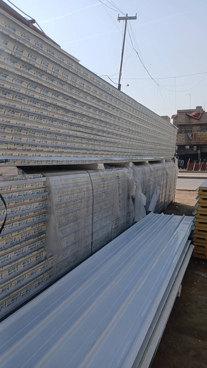 ابيع واشتري كافه انواع الحديد المستعمل واشتري أنواع السندويج ويوجد السنوديج جديد سعار جملة رقمي ***********
