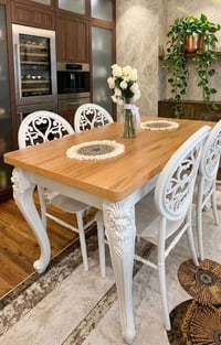 ميز مع 4 كراسي 160 الف 07716707123