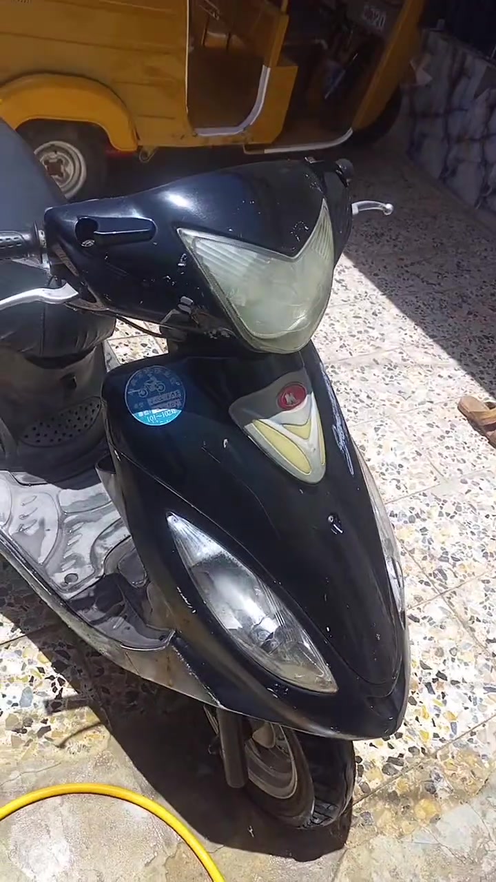 دراجه كانكو البيع مكفوله سعر 650 تصال عل رقم ***********
