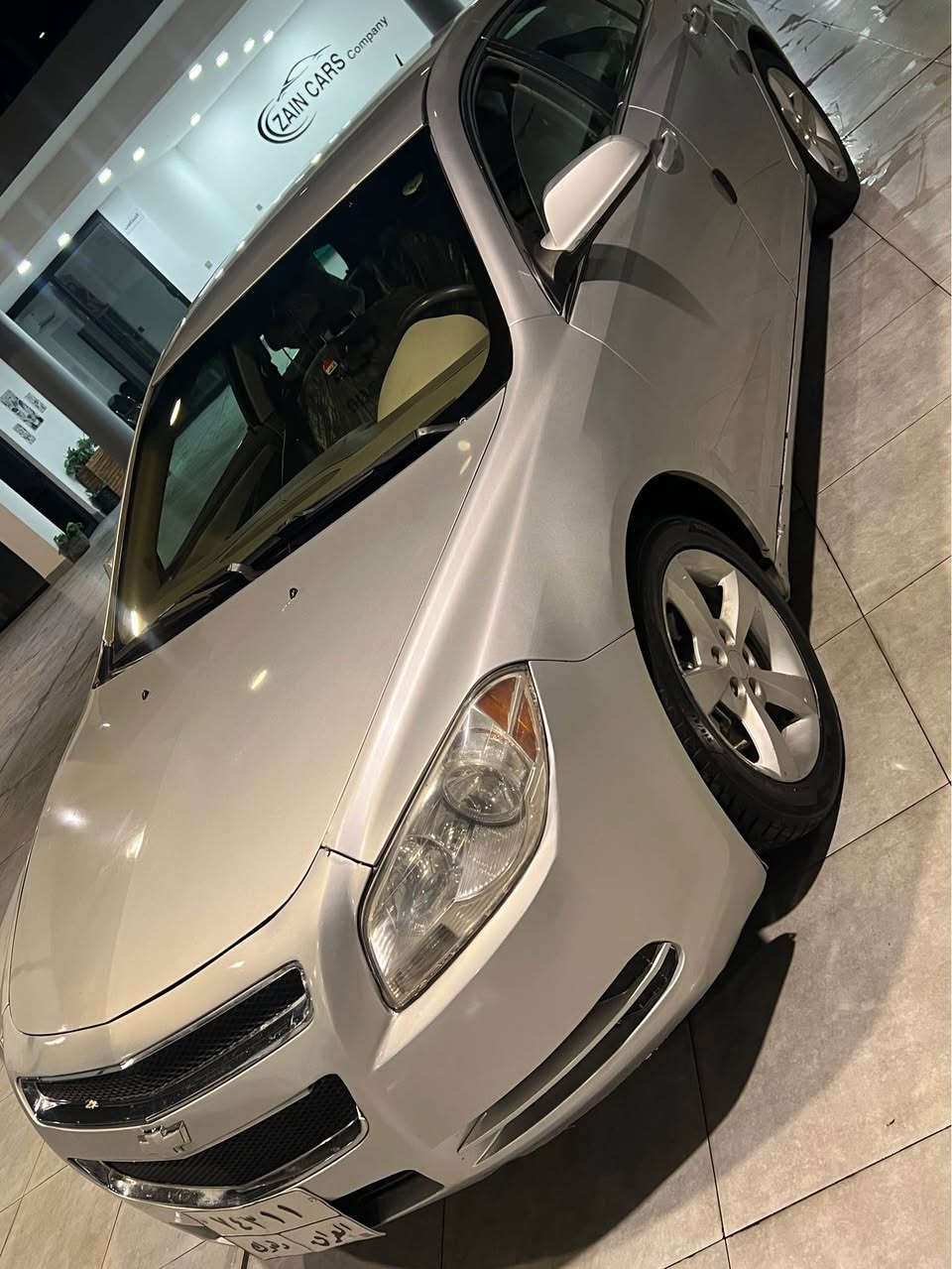 ماليبو2011
جاملغ ونص بوند صبغ بلا أي داخل كير ومحرك شرط محرك 2400المرغوب 
بلا تقحيل السياره احلا من الصور 
السعر 68$
رقم تلفون ***********
*********** دهوك, العراق
