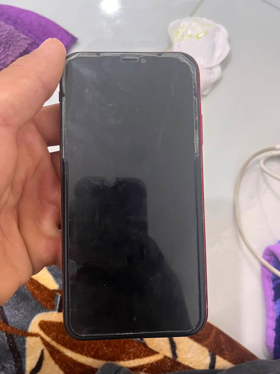 مبدل شاشه وبطاريت اصليات
نسبت البطاريه١٠٠
نضاف الجهاز٨٠٪؜
ذاكره١٢٨
بيع او مراوس (سعر)١٥٠
‏***********
