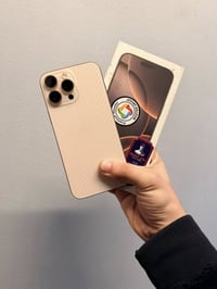 آيفون ١٦ برو ماكس • بطارية ١٠٠ • سبع البور