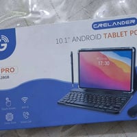 تابلت CRELANDER T30 PRO • كيبورد+قلم+ماوس • جديد كارتون