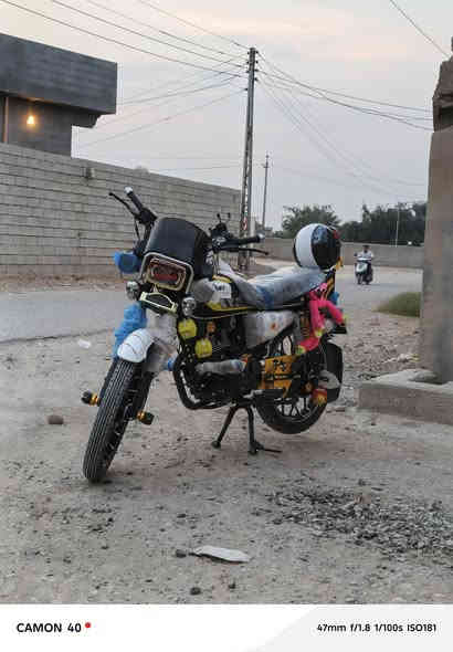 سونك لبيع او مراوس بتايكر نضيف نضافه فول سويجين وبصمتين شغالت عن بعد دراجه نضافه فول محرك فول والله سبانه ما ممدوده عليها جنبزه فول سعره 850وبيها مجال بصيط رجان لحد يكسر بسعرها لمو شراي خاص ما موجود انتصل ما عندك رصيد بس رمش***********
مكاني ديالى سد حمرين
