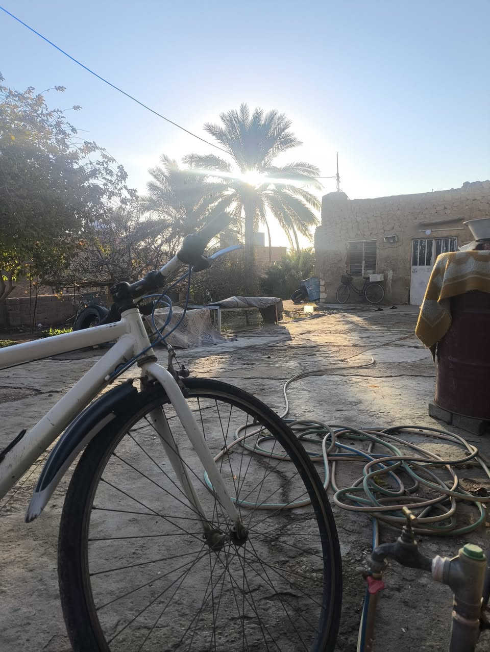 قيم واخذ البايسكل رياضي #مكلف_بلنشر صاحب البايسكل ***********
