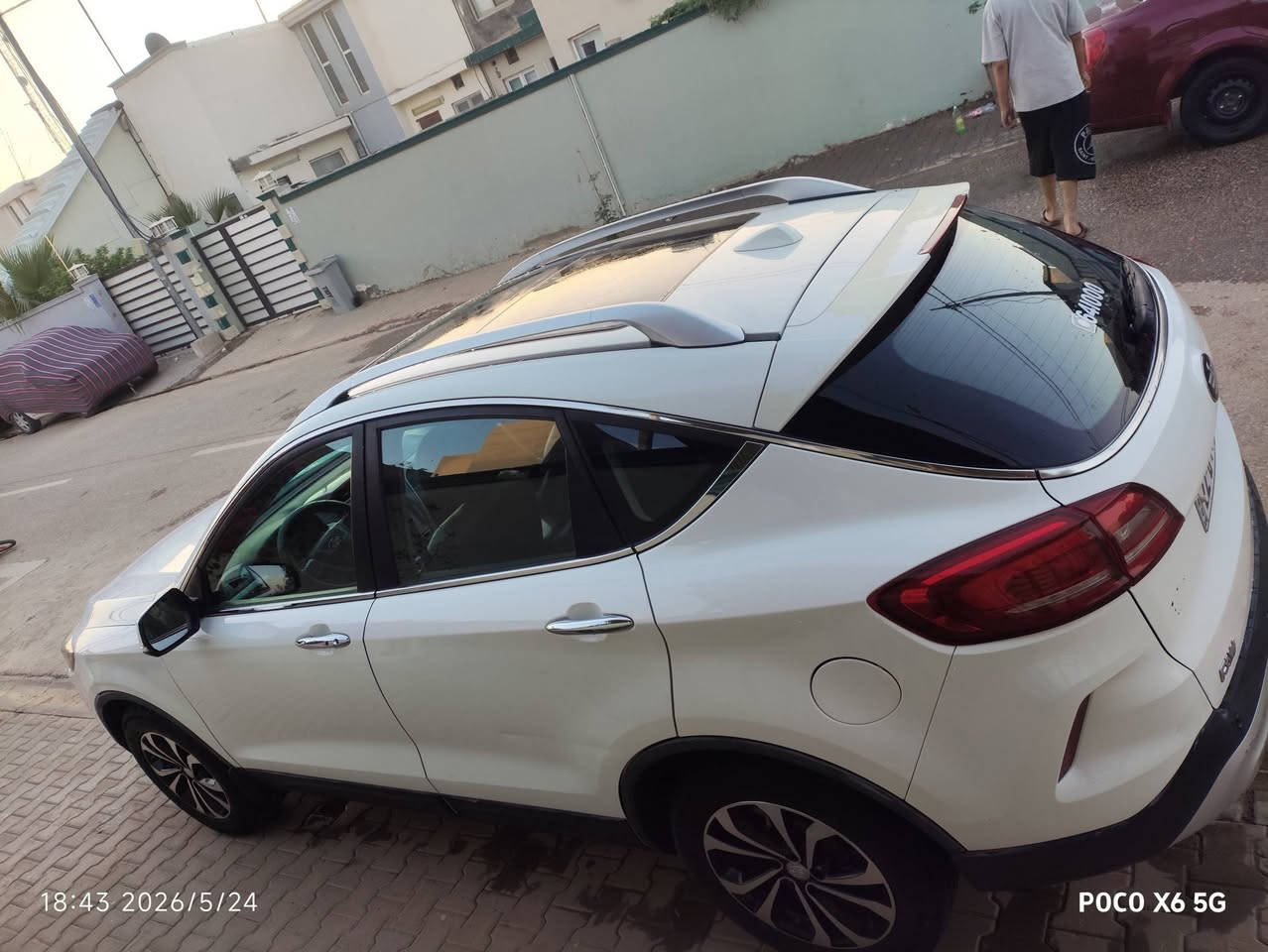 السلام عليكم سياره فاو x80 مديل 2021 السياره بيهه بنيد وجاملغ صبغ بدون دواخل مكينه كير  جديد لوك تبريد تدفئه حداديه جدد سياره ماعايزه وعلى ادينه  رقم اربيل انكليزي تحويل او وكاله  السياره فول مواصفات للاخير بنرامه والمواصفات المعروفه فول مكاني نجف السعر 79..........للاستفسار   *********** بي واتساب
