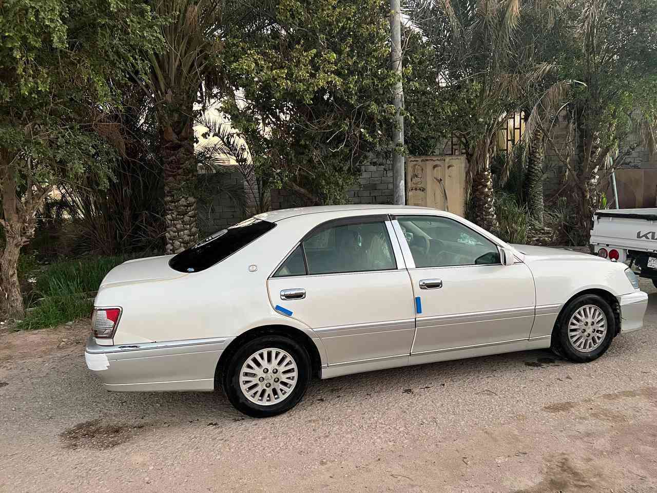 سلام عليكم جنون ادوات كصتين  مكينه وكير وحداديه واكسن كفاله تبريد ثلج كلها شغاله السياره دكمة وحدة شاشة
كهربائي كله شغله مكان بصره الكرنه السعر38 وبيه مجال شراي اتصل ***********
