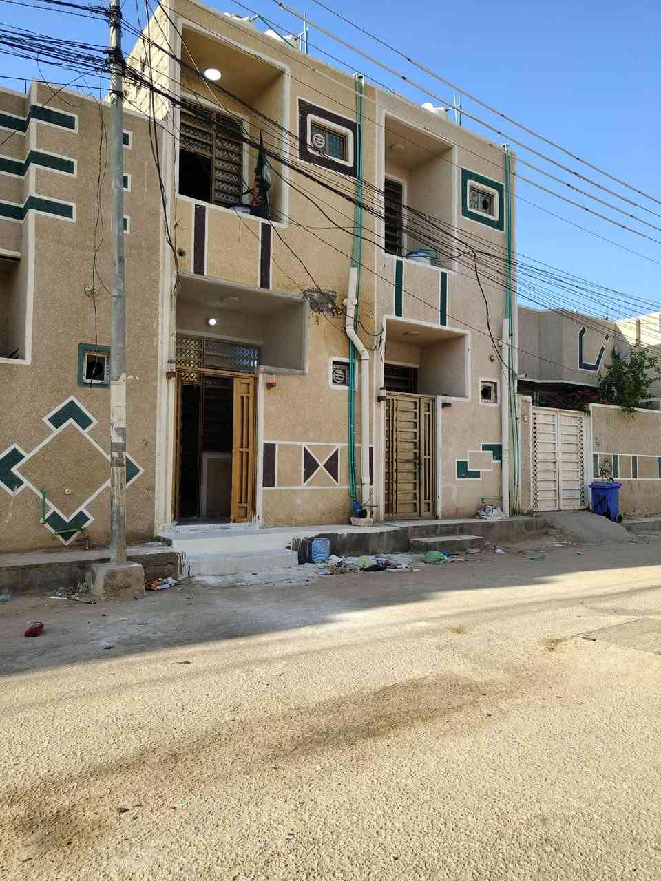 🏠 ،مكتب عقارات الوطن
✨دار للبيع مساحه 50 متر  طابقين 
مجمع سيد اسماعيل السكني السكني السعر (42) مليون بناء جديد 
منطقه سكنيه تتوفر فيها جميع الخدمات  
يتكون البيت من 2غرفه ستقبال وصاله ومطبخ ومنور وصحيات٢ وطارمة يبعد عن الإمام الحسين ١٠دقائق بلسيارة 
طابو زراعي قرار محكمه سند 25 
للحجز والاستفسار على أرقام ابو زينب العقارات والمقاولات العامه في كربلاء مستعدون الكافة البناء وترميم البيوت 
***********
***********
المجمع على طريق الزوار والمواكب
#عقارات
