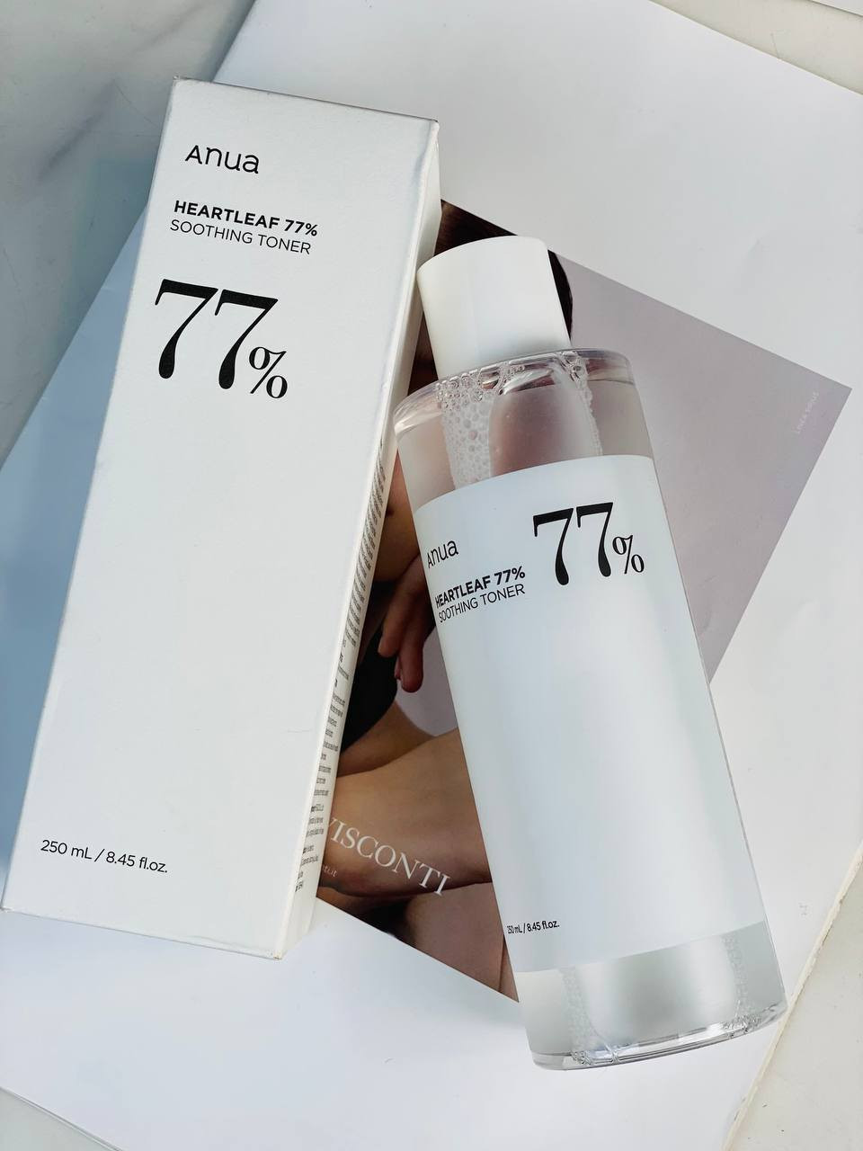 تونر انوا المهدئ المعقم المنضف للبشرة هو تونر عالي الترطيب وحمضي بدرجة معتدلة ومملوء بـ 77% من مستخلص هوتوينيا كورداتا بالإضافة إلى أحد عشر مكونًا آخر من المواد الغذائية لتهدئة مشاكل البشرة وتنظيم مستويات رطوبة البشرة الدهنية وحماية البشرة. المكون المتميز لهذا المنتج هو مستخلص هوتوينيا كورداتا المعروف بخصائصه المرطبة والمضادة للبكتيريا، وعلى الأخص مضاد للالتهابات. وهذا فعال إلى حد كبير لتهدئة مشاكل الجلد.
الاصلي المنشأ كوري🇰🇷💯
سعر الدرزن ٦٠ الف 
يوجد خدمة توصيل لجميع محافظات العراق ✔️✔️


**إذا كنت صاحب هذا الإعلان وتريد حذفه لأي سبب، رجاءا أرسل رسالة إلى الدعم الفني**