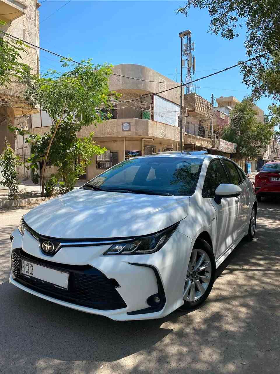 يا الله
كورلا 2024 فول مواصفات فتحه وبصمه وجلد ورادار وباقي المواصفات معروفه ماشيه 70 كفاله من الصبغ والتبديل بيها بارد شبر بهلال الجاملغ فقط وملاحضات بسيطه ناشر الصور بالمنشور 
سعرها 141$ وبيها مجال بسيط مكاني بغداد الكرخ ***********

