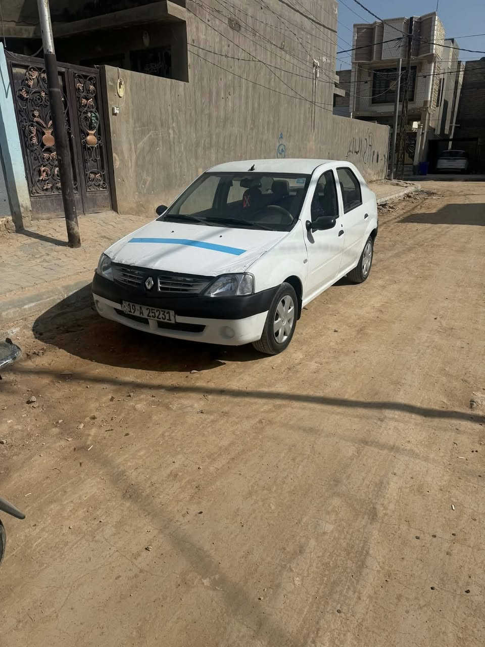 سلام عليكم رينو ٢٠١٠ سياره مكفوله كفاله عامه بيع مراوس ٤٥ وبيه مجال ***********
