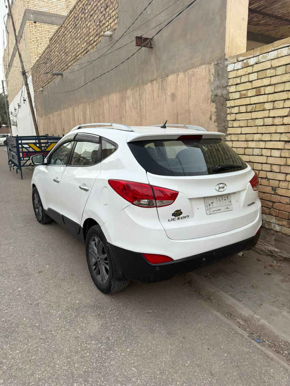 ✍️📝سلام عليكم اخوان 
💠سيارة توكسان للبيع موديل 2015🚗

💠 حادث جنطة وجاملغ امامي صوب اليمين ومصلحيه سيارة مال جناي..! 

💠 كير مكينه حدادية تبريد تخم تاير.. شلعة معدل فول نضافة محرك 4 سلندر  تبريد امامي خلفي كشنات جديدة تحكم سترين جهتين كهربائيات شغالة كاملة 

💠 تحويل ثاني يوم بعد الشراء نقدي🤝

وارد خليجي ما ماشيه هواي بالنسبة لموديله+ مباشر بعد التحويل تستلم لوحات دولية معاملتهن كاملة باقي فقط الاستلام

▪️ السعر💸- 125 ورقة وبيه مجال👌🏻

📨┇للشراء 

• ┉ • ┉ • ┉ • ┉ • لمعرفة تفاصيل اكثر عن السيارة اتصل ع الرقم👇

📞***********
او راسلني خاص
╔─────────
📌العنوان النجف حي القدس
╚─────────

• ┉ • ┉ • ┉ • ┉ •
