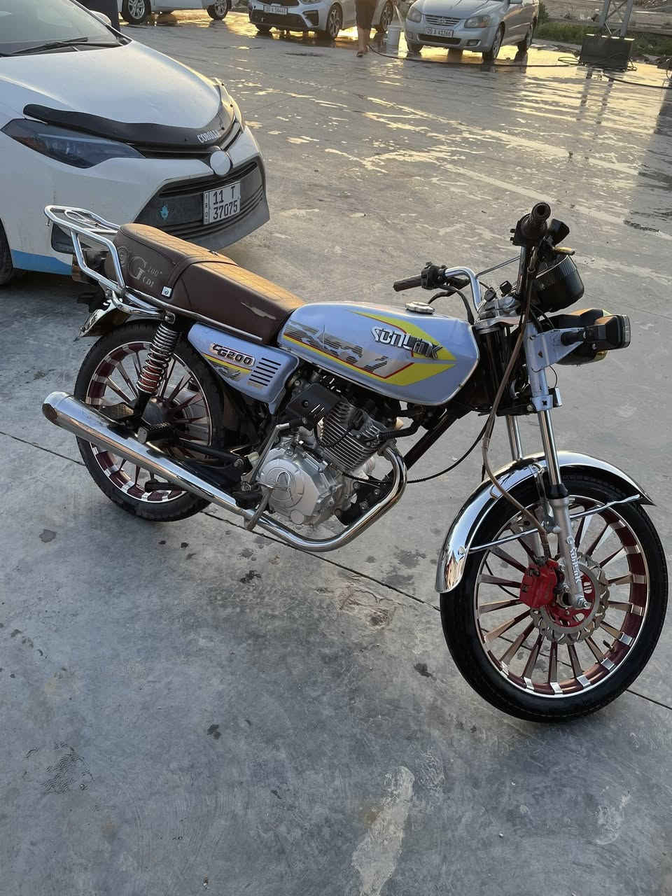 سيفان 24للبيع محرك 200cc كفاله من طول لطول السعر 650وبيها مجال. تفاصيل اكثر خاص


**إذا كنت صاحب هذا الإعلان وتريد حذفه لأي سبب، رجاءا أرسل رسالة إلى الدعم الفني**