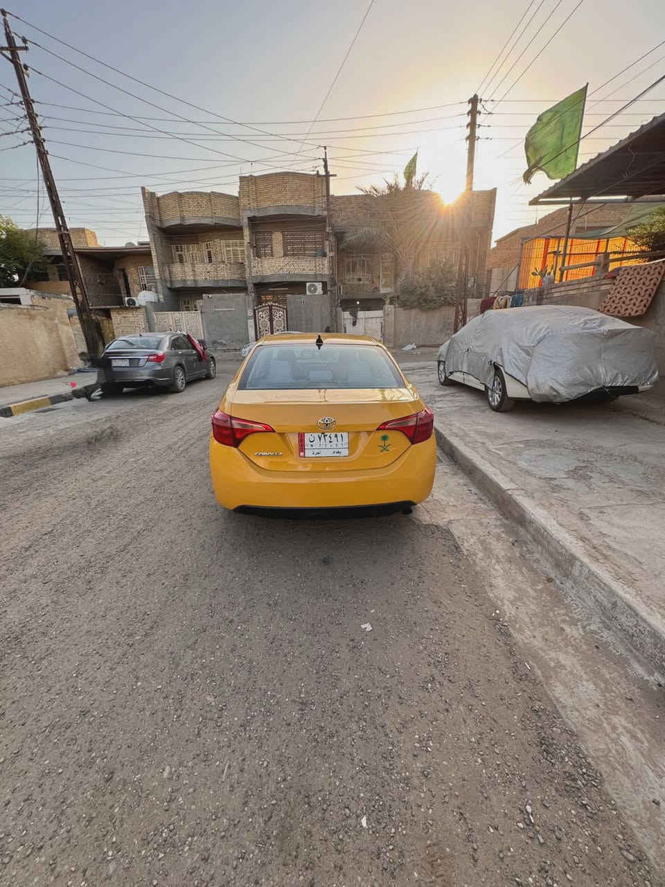 السلام عليكم كورلا موديل 2019 صور الحادث بالمنشور محرك ما مفتوح كير ما مفتوح تخم تاير حداديه جديده تبريد شغال شاشه جبيره اشاير بالمري تحكم ستيرن جيهتين كروز سرعه مكاني بغداد رقم تلفون ***********

